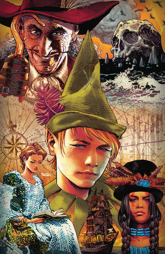 Last Boy #1 (Of 5) Cover I Unlockable Panosian (Mature) | Dragon's Lair Comics and Fantasy Houston TX
