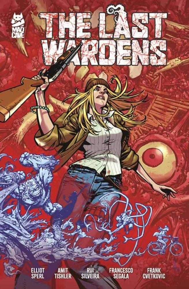 Last Wardens TPB (Mature) | Dragon's Lair Comics and Fantasy Houston TX