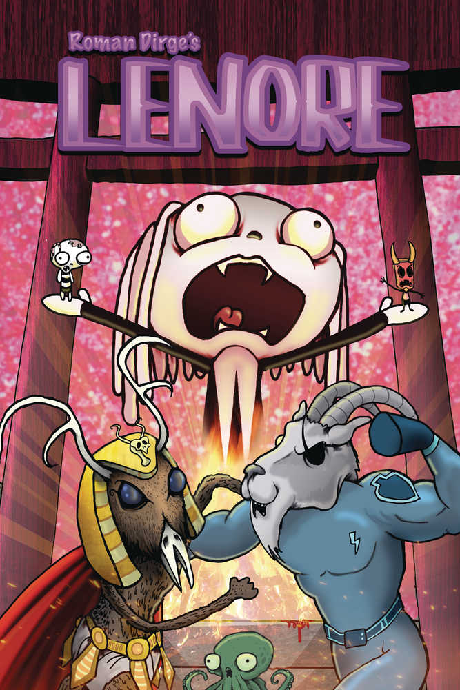 Lenore The Time War #3 Cover A Dirge (Mature) | Dragon's Lair Comics and Fantasy Houston TX