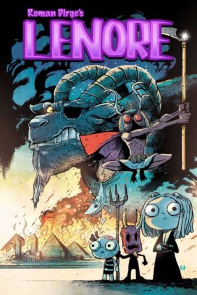 Lenore The Time War #3 Cover B Wallis (Mature) | Dragon's Lair Comics and Fantasy Houston TX