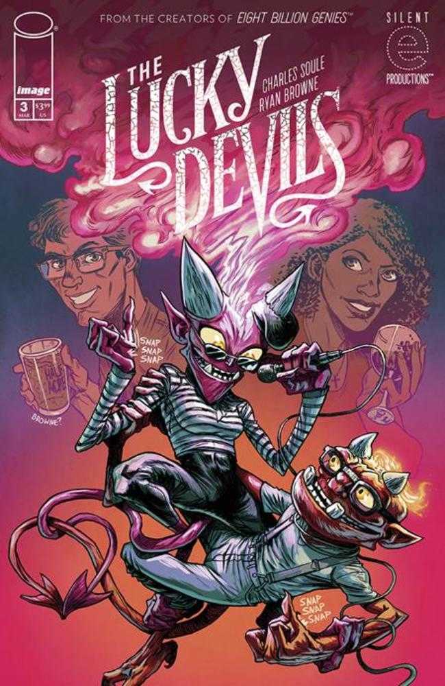 Lucky Devils #3 (Of 9) Cover A Ryan Browne (Mature) | Dragon's Lair Comics and Fantasy Houston TX