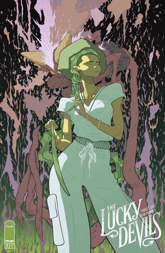 Lucky Devils #3 (Of 9) Cover B Tradd Moore Variant (Mature) | Dragon's Lair Comics and Fantasy Houston TX