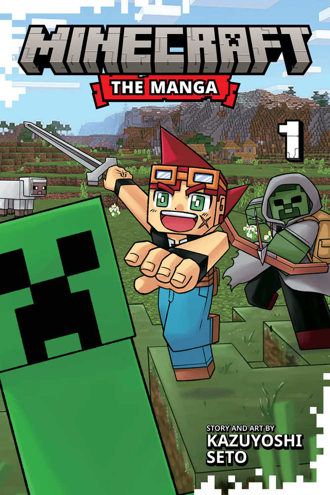 Minecraft The Manga  Volume 01 | Odin's Place