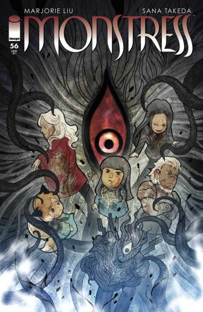Monstress #56 (Mature) | Dragon's Lair Comics and Fantasy Houston TX