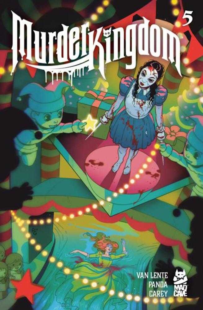 Murder Kingdom #5 (Of 5) | Dragon's Lair Comics and Fantasy Houston TX