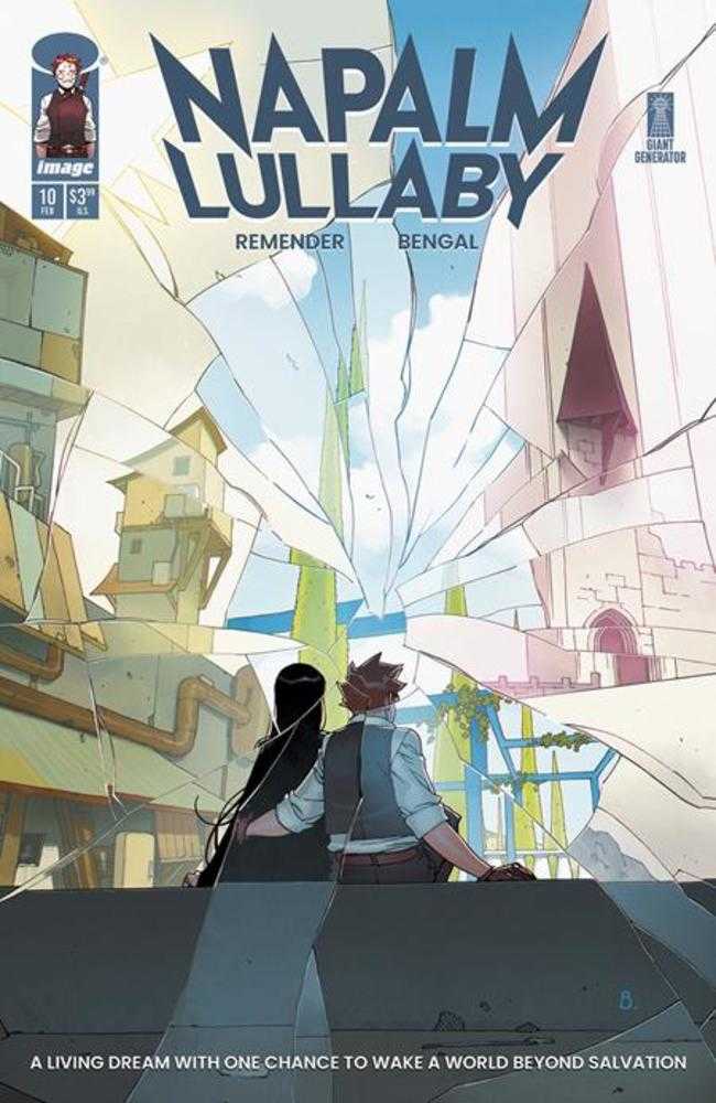 Napalm Lullaby #10 Cover A Bengal | Dragon's Lair Comics and Fantasy Houston TX