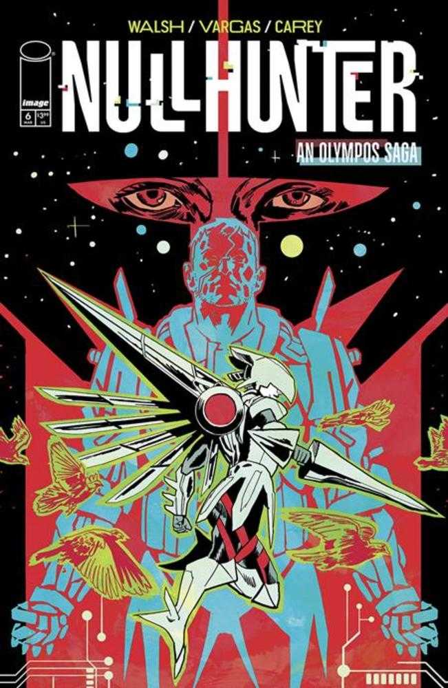 Nullhunter #6 (Of 12) Cover A Michael Walsh (Mature) | Dragon's Lair Comics and Fantasy Houston TX