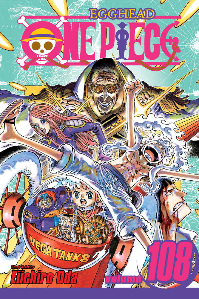 One Piece Volume 108 | Dragon's Lair Comics and Fantasy Houston TX