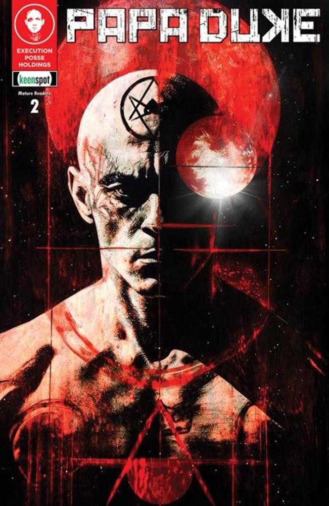 Papa Duke #2 Cover A Todd Skull Naomi Griffin (Mature) | Dragon's Lair Comics and Fantasy Houston TX