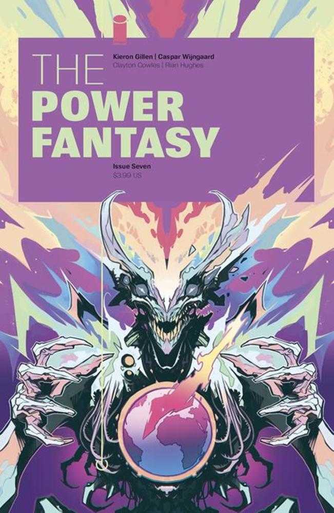 Power Fantasy #7 Cover A Caspar Wijngaard (Mature) | Dragon's Lair Comics and Fantasy Houston TX
