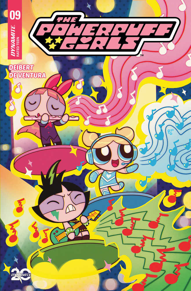 Powerpuff Girls #9 Cover A Ganucheau | Dragon's Lair Comics and Fantasy Houston TX