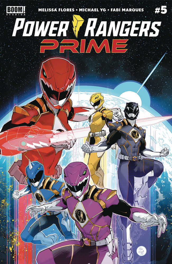 Power Rangers Prime #5 Cover A Mora | Dragon's Lair Comics and Fantasy Houston TX