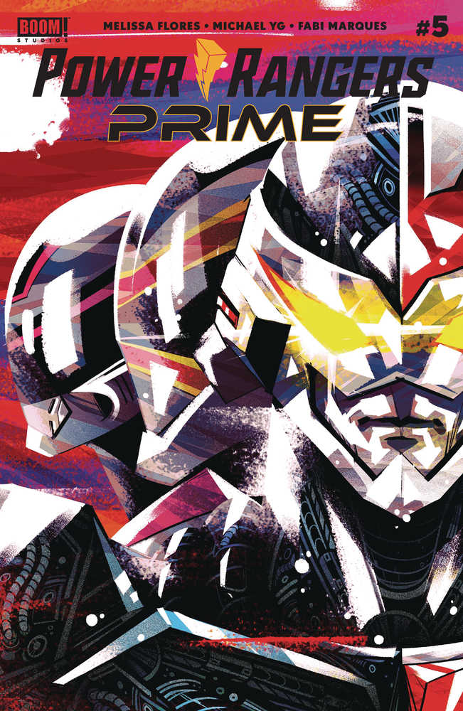 Power Rangers Prime #5 Cover C Anniversary Variant Montes | Dragon's Lair Comics and Fantasy Houston TX