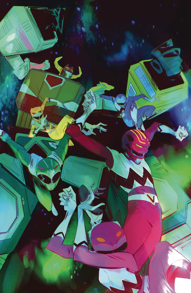Power Rangers Prime #5 Cover E 10 Copy Variant Edition Simeone | Dragon's Lair Comics and Fantasy Houston TX