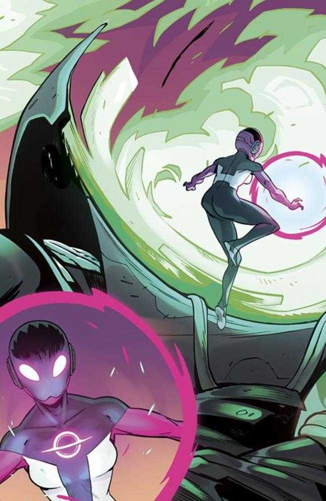 Radiant Black #32 Cover B Riccardo Robaldo Connecting Variant | Dragon's Lair Comics and Fantasy Houston TX
