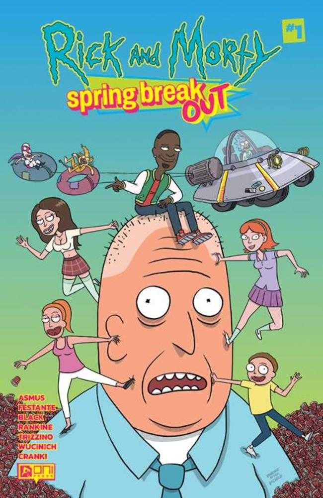 Rick And Morty Spring Break Out #1 (One Shot) Cover A Dean Rankine | Dragon's Lair Comics and Fantasy Houston TX