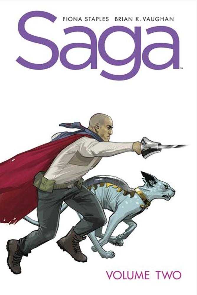 Saga TPB Volume 02 New Edition (Mature) | Dragon's Lair Comics and Fantasy Houston TX