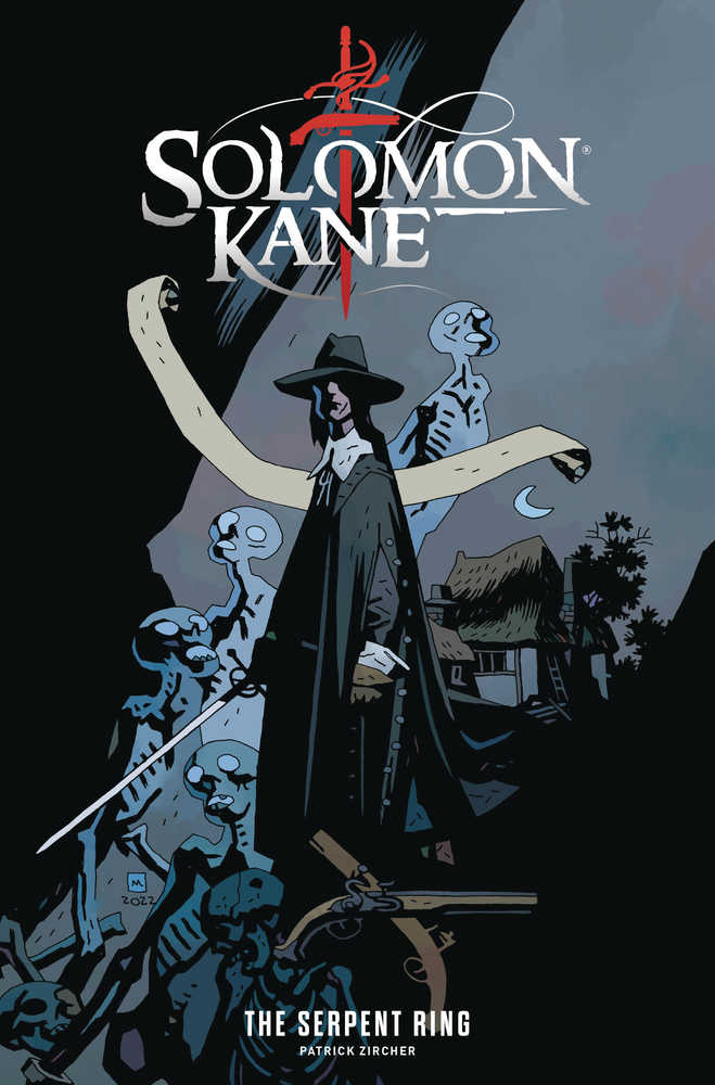 Solomon Kane Serpent Ring #1 Cover B Mignola (Mature) | Dragon's Lair Comics and Fantasy Houston TX