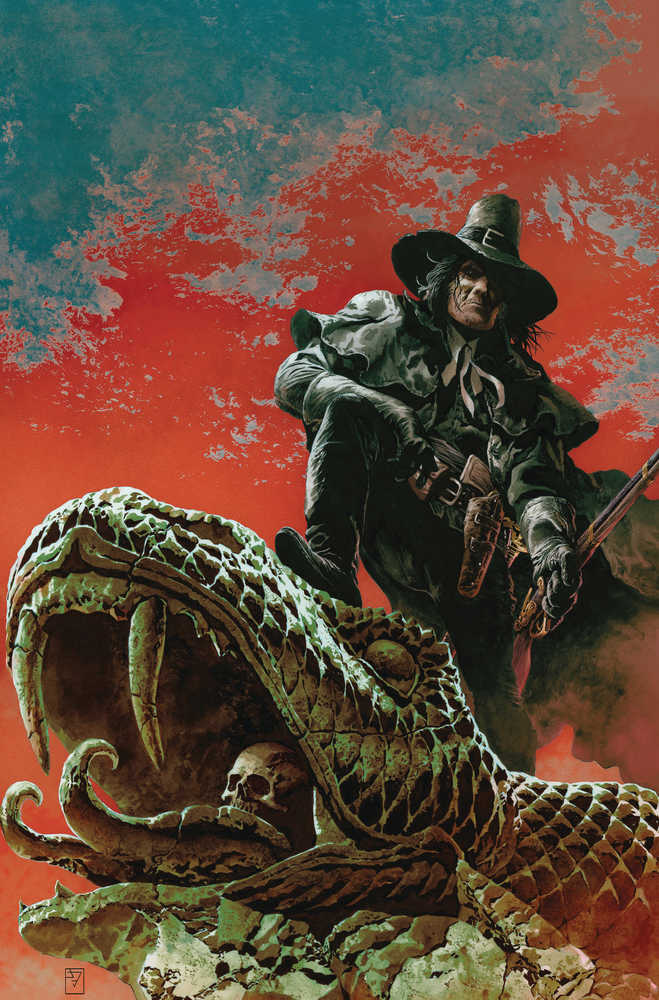 Solomon Kane Serpent Ring #1 Cover F Williams III Virgin (Mature) | Dragon's Lair Comics and Fantasy Houston TX