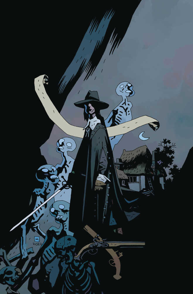 Solomon Kane Serpent Ring #1 Cover G Mignola Virgin (Mature) | Dragon's Lair Comics and Fantasy Houston TX