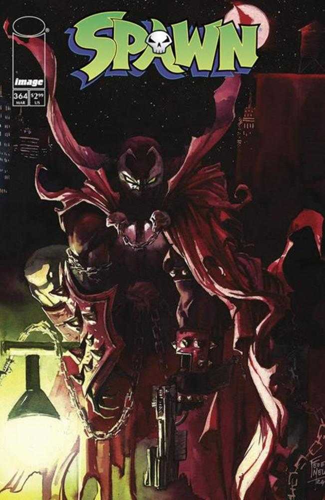 Spawn #364 Cover A Fede Mele | Dragon's Lair Comics and Fantasy Houston TX