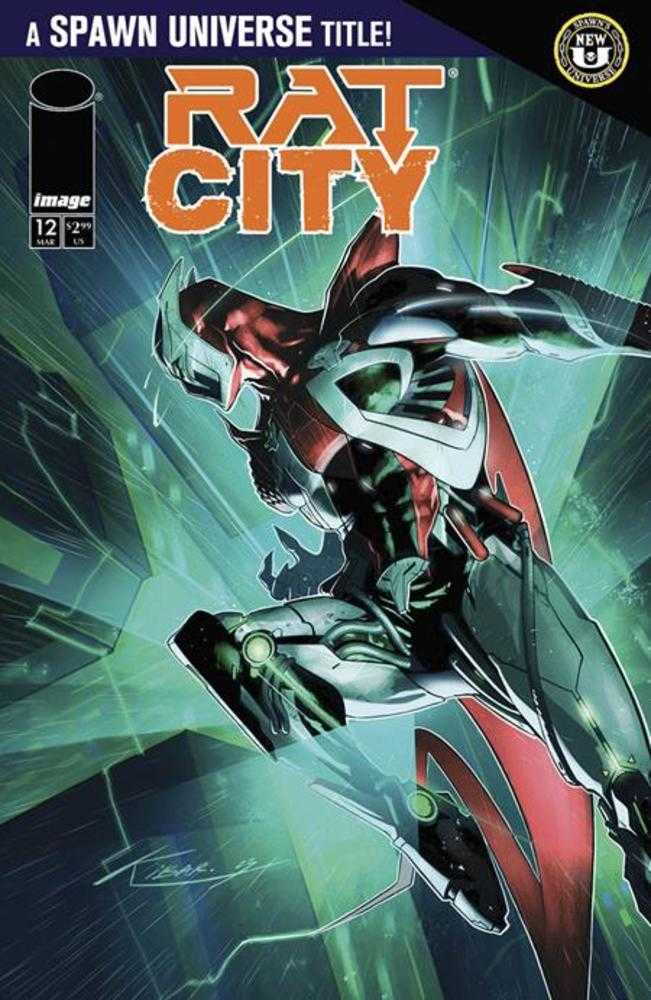 Spawn Rat City #12 Cover A Kibar | Dragon's Lair Comics and Fantasy Houston TX