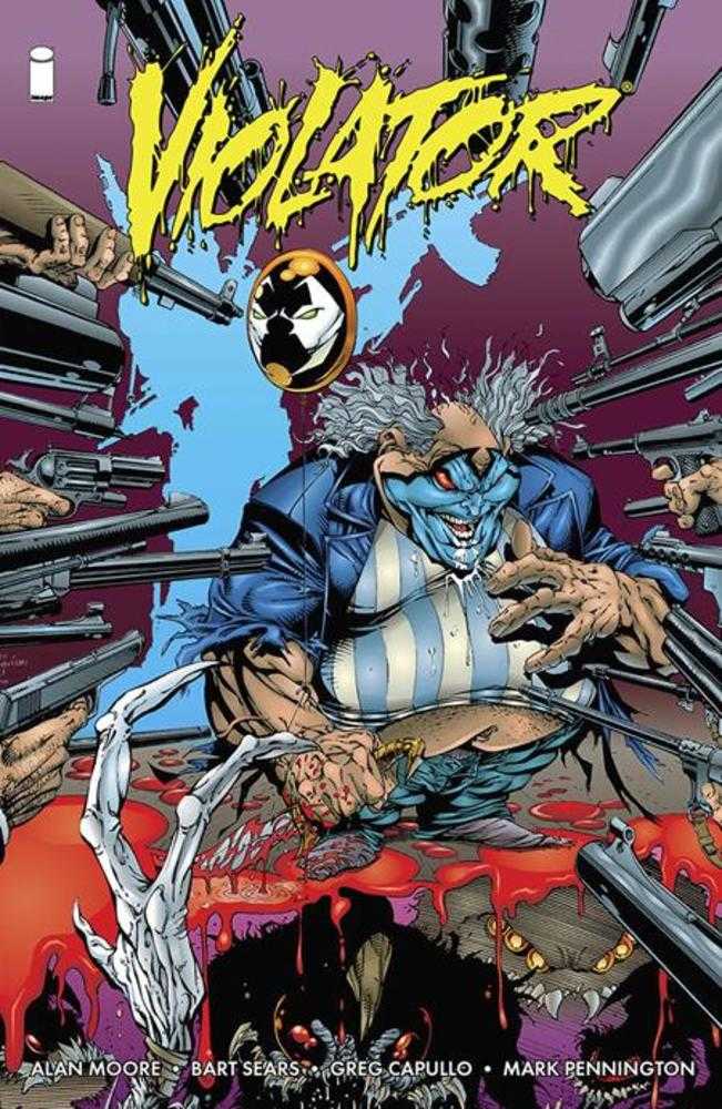 Spawn Violator TPB (Mature) | Dragon's Lair Comics and Fantasy Houston TX