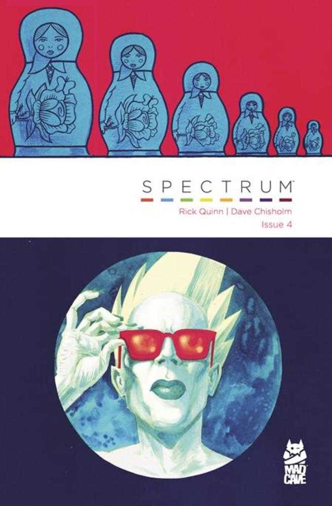 Spectrum #4 (Of 6) | Dragon's Lair Comics and Fantasy Houston TX