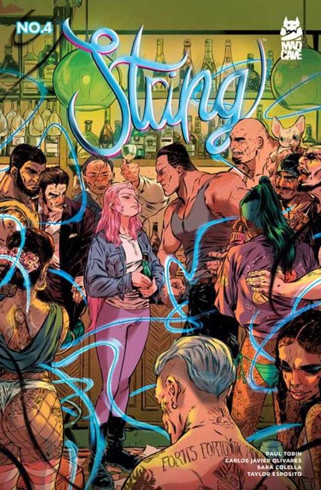 String #4 (Of 5) (Mature) | Dragon's Lair Comics and Fantasy Houston TX