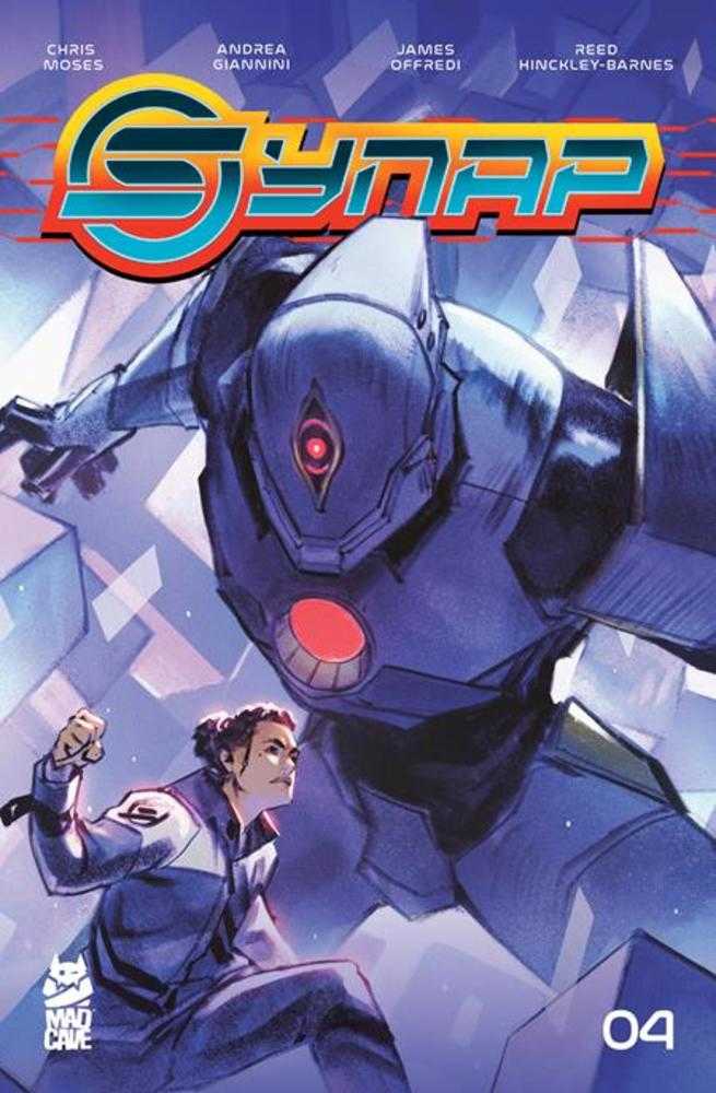 Synap #4 (Of 5) | Dragon's Lair Comics and Fantasy Houston TX