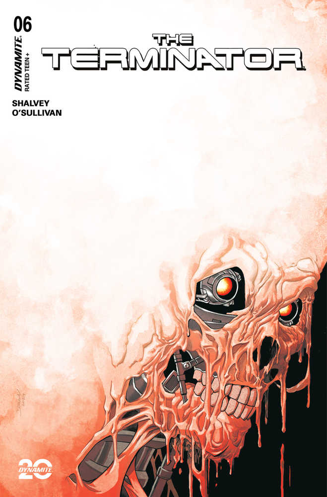 Terminator #6 Cover A Shalvey | Dragon's Lair Comics and Fantasy Houston TX