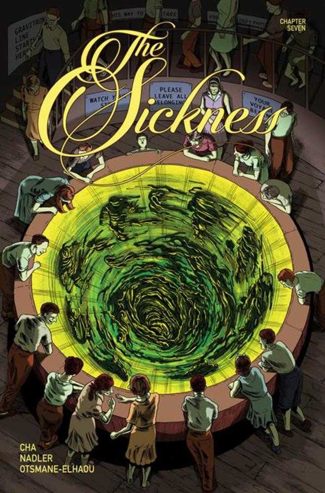 Sickness #7 (Of 14) Cover A Janna Cha (Mature) | Dragon's Lair Comics and Fantasy Houston TX