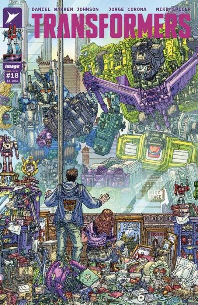Transformers #18 Cover D 1 in 25 Filya Bratukhin & Rex Lokus Variant | Dragon's Lair Comics and Fantasy Houston TX