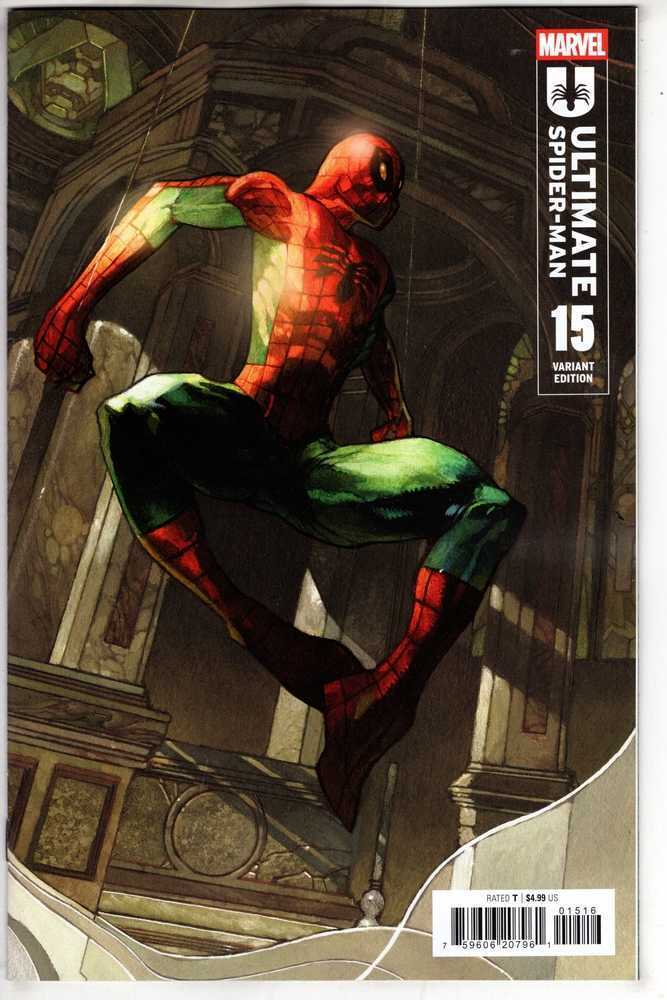 Ultimate Spider-Man #15 Simone Bianchi Variant | Dragon's Lair Comics and Fantasy Houston TX