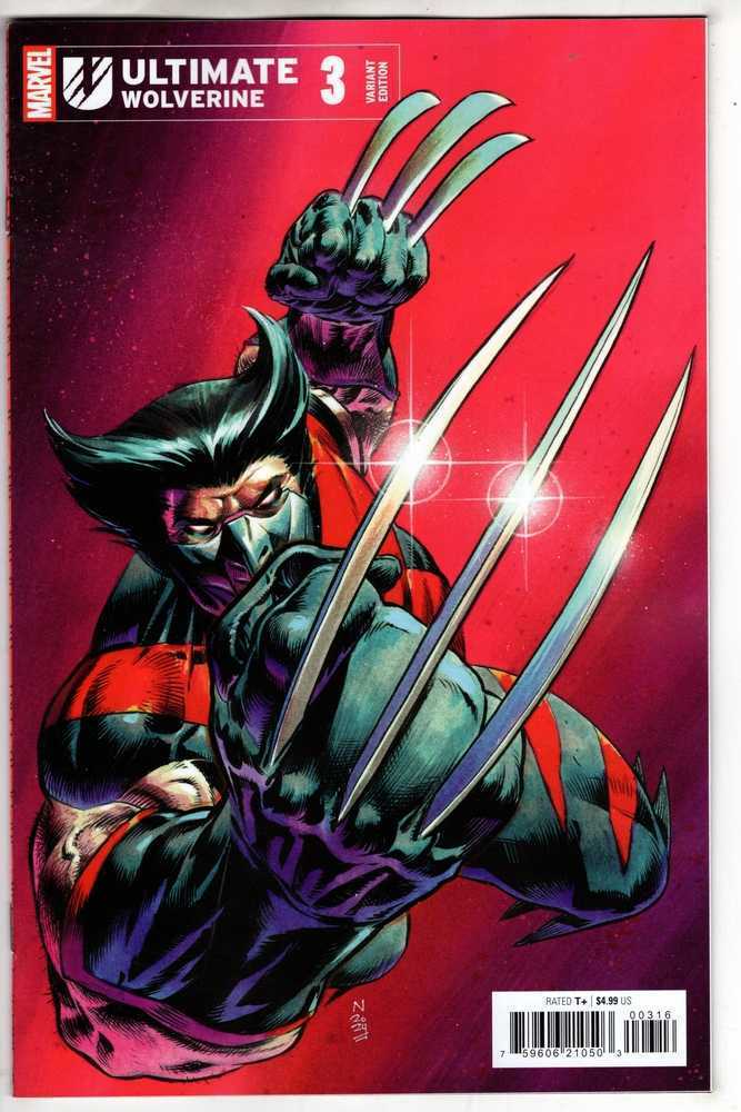 Ultimate Wolverine #3 Nic Klein Variant | Dragon's Lair Comics and Fantasy Houston TX