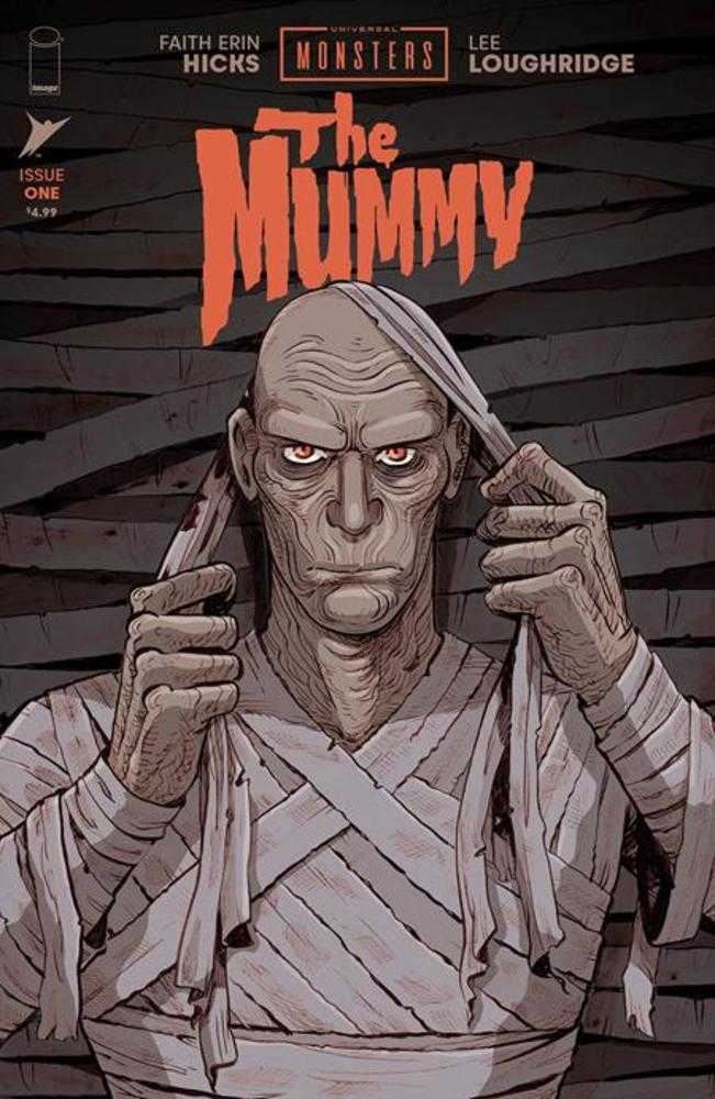 Universal Monsters The Mummy #1 (Of 4) Cover A Faith Erin Hicks & Lee Loughridge | Dragon's Lair Comics and Fantasy Houston TX