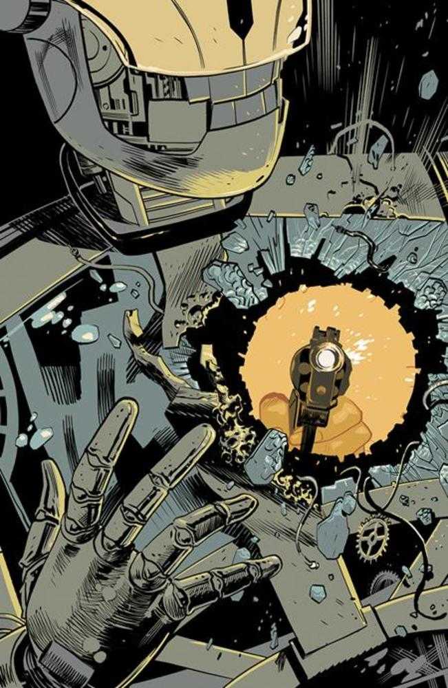 Were Taking Everyone Down With Us #1 (Of 6) Cover C Josh Hood Die Cut Variant (Mature) | Dragon's Lair Comics and Fantasy Houston TX