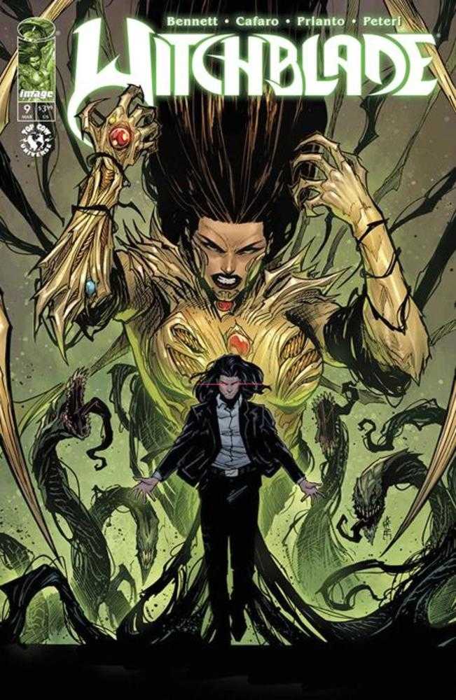 Witchblade #9 (2024) Cover A Giuseppe Cafaro & Arif Prianto | Dragon's Lair Comics and Fantasy Houston TX