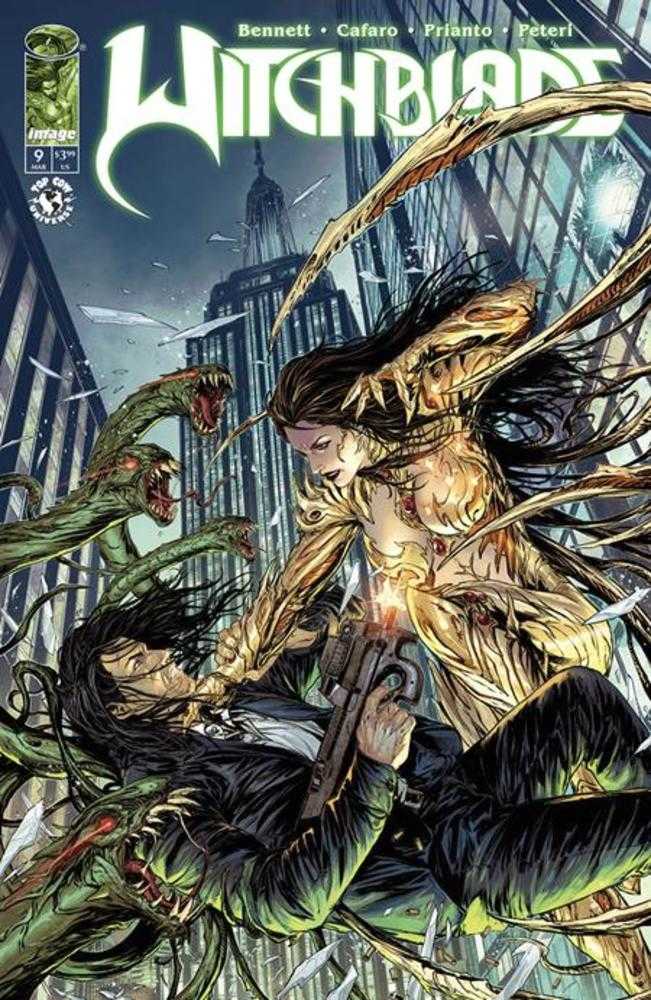 Witchblade #9 (2024) Cover B Raymond Gay & Arif Prianto Variant | Dragon's Lair Comics and Fantasy Houston TX