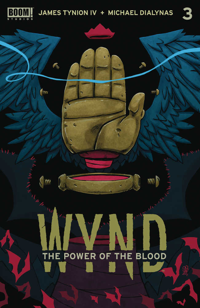 Wynd The Power Of The Blood #3 (Of 8) Cover A Dialynas | Dragon's Lair Comics and Fantasy Houston TX