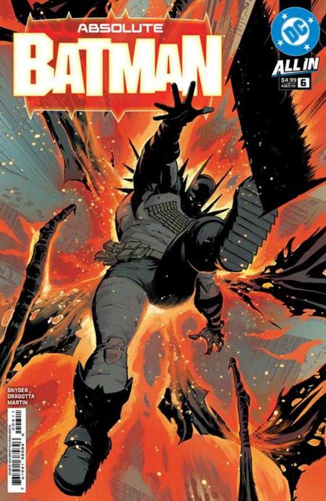 Absolute Batman #6 Cover A Nick Dragotta | Dragon's Lair Comics and Fantasy Houston TX