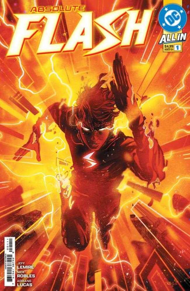 Absolute Flash #1 Cover A Nick Robles | Dragon's Lair Comics and Fantasy Houston TX