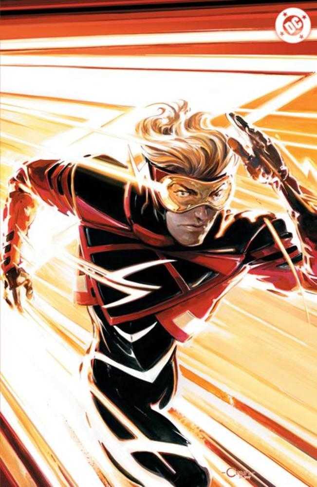Absolute Flash #1 Cover J 1 in 50 Clayton Crain Virgin Card Stock Variant | Dragon's Lair Comics and Fantasy Houston TX