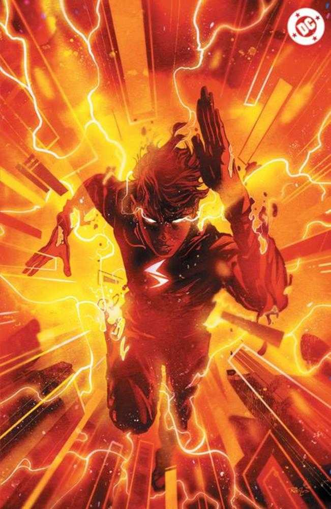 Absolute Flash #1 Cover F Nick Robles Foil Variant | Dragon's Lair Comics and Fantasy Houston TX