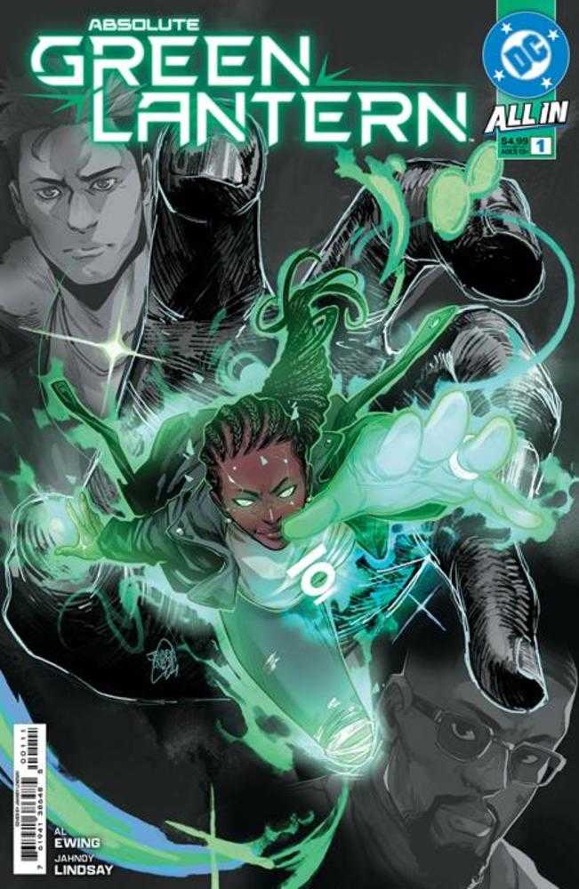 Absolute Green Lantern #1 Cover A Jahnoy Lindsay | Dragon's Lair Comics and Fantasy Houston TX