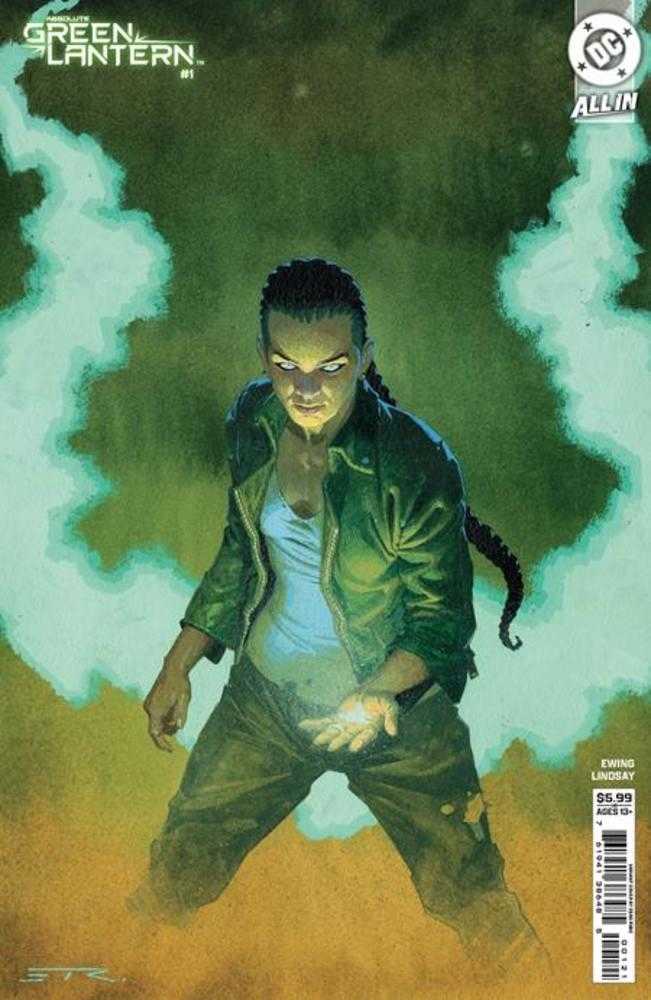Absolute Green Lantern #1 Cover C Esad Ribic Card Stock Variant | Dragon's Lair Comics and Fantasy Houston TX