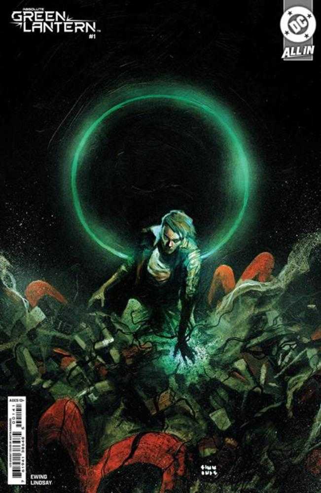 Absolute Green Lantern #1 Cover I 1 in 25 Martin Simmonds Card Stock Variant | Dragon's Lair Comics and Fantasy Houston TX