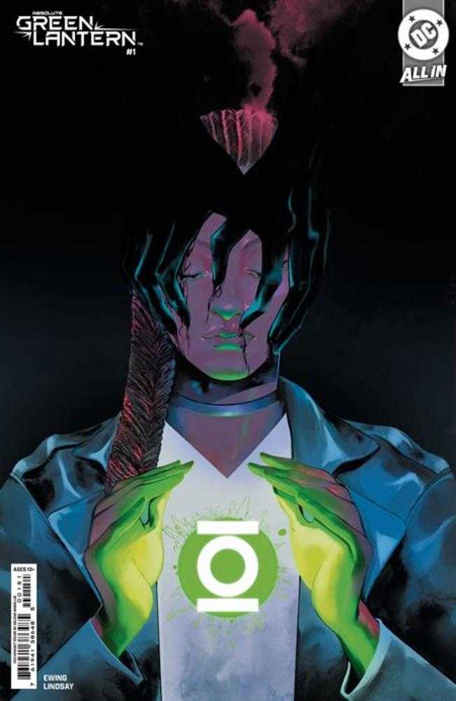 Absolute Green Lantern #1 Cover J 1 in 50 Helena Masellis Card Stock Variant | Dragon's Lair Comics and Fantasy Houston TX