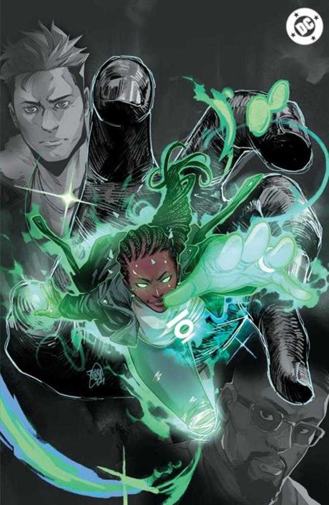 Absolute Green Lantern #1 Cover F Jahnoy Lindsay Foil Variant | Dragon's Lair Comics and Fantasy Houston TX
