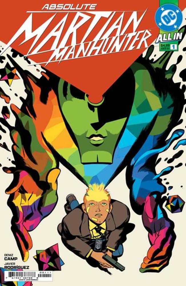 Absolute Martian Manhunter #1 (Of 6) Cover A Javier Rodriguez | Dragon's Lair Comics and Fantasy Houston TX